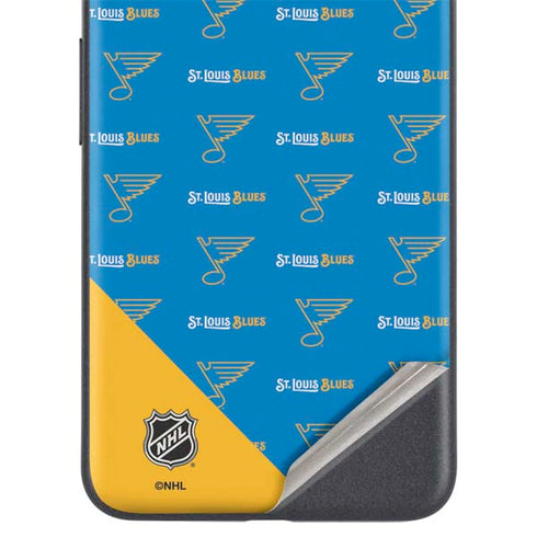 NHL St. Louis Blues Pattern Google Pixel 5a Skin